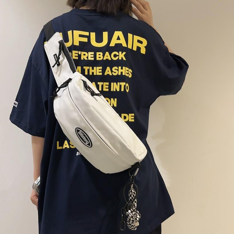 Мужская нагрудная сумка — фото 4