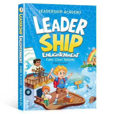 S Comic Children's Leadership Cultivates and Stimulates Children's Communication and Comprehension Skills To Guide Children To Be Better