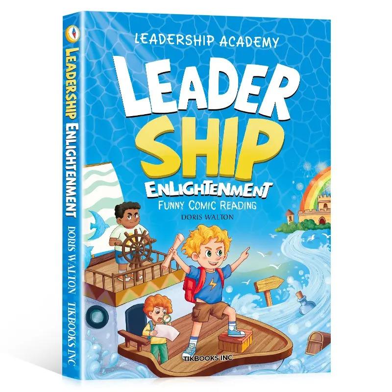 S Comic Children's Leadership Cultivates and Stimulates Children's Communication and Comprehension Skills To Guide Children To Be Better