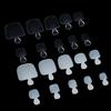 100Pcs Artificial Toe False Nails Tips Foot Fake Manicure Art Decoration Toenail