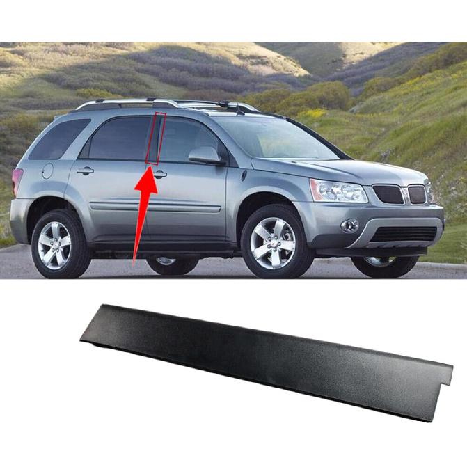 Front Right Door Trim Molding B Pillar Applique Fit for Equinox Torrent 2006-2009 Accessories (Passenger Side) Equinox Torrent 2006-2009