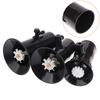 Complete Diffuser Fan Nozzle 60Mm 65Mm 70Mm Backpack Fogger Dust Mister Duster Blower Mosquito Sprayer Head