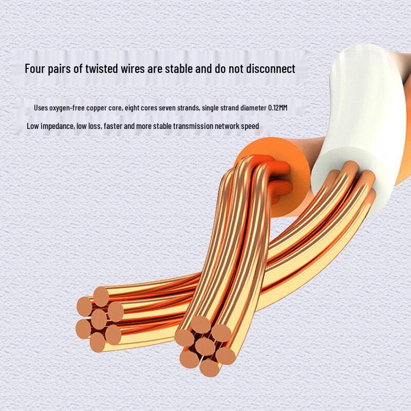 Yizhou CAT6 Gigabit Ethernet Cable