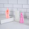 Pregnant Woman & Child Silicone Mold for DIY Aromatic Plaster Candle