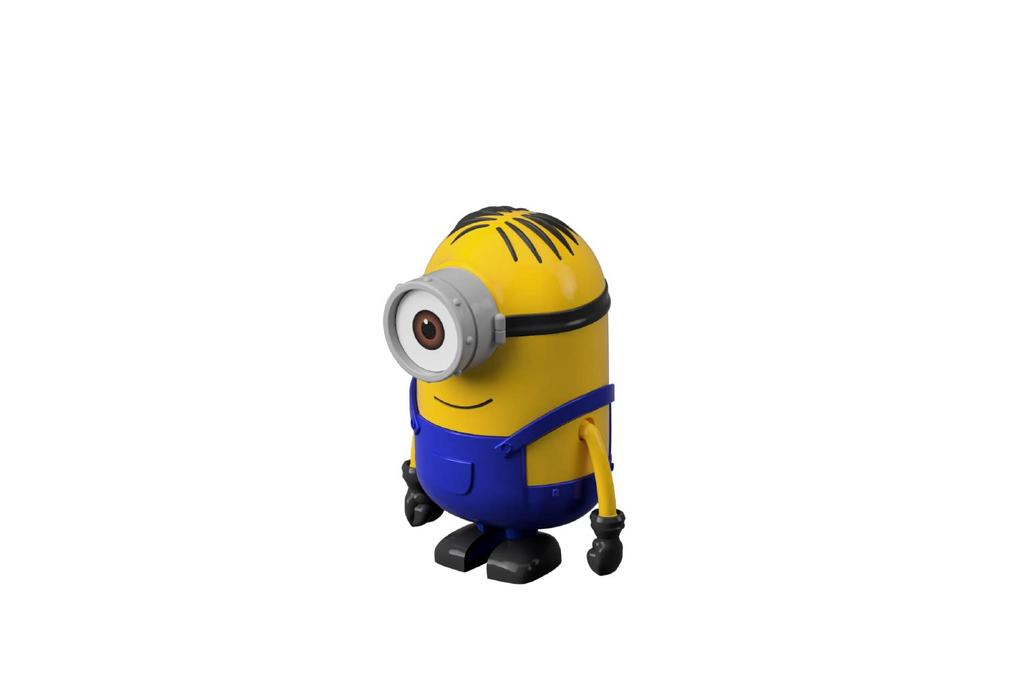 Aoshima Bunka Kyozai Tocotoko Minion Stuart Plastic Model Co., Ltd. Non-scale Color-coded MI-03