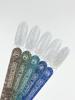 Touch Twinkle top 03 - turquoise top with reflective particles, 13 ml