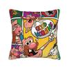 Uncle Grandpa Pillow Cover  Cute Funny Pillow Case For Sofa Car Home Decor Soft Cushion Cover Gift Idea