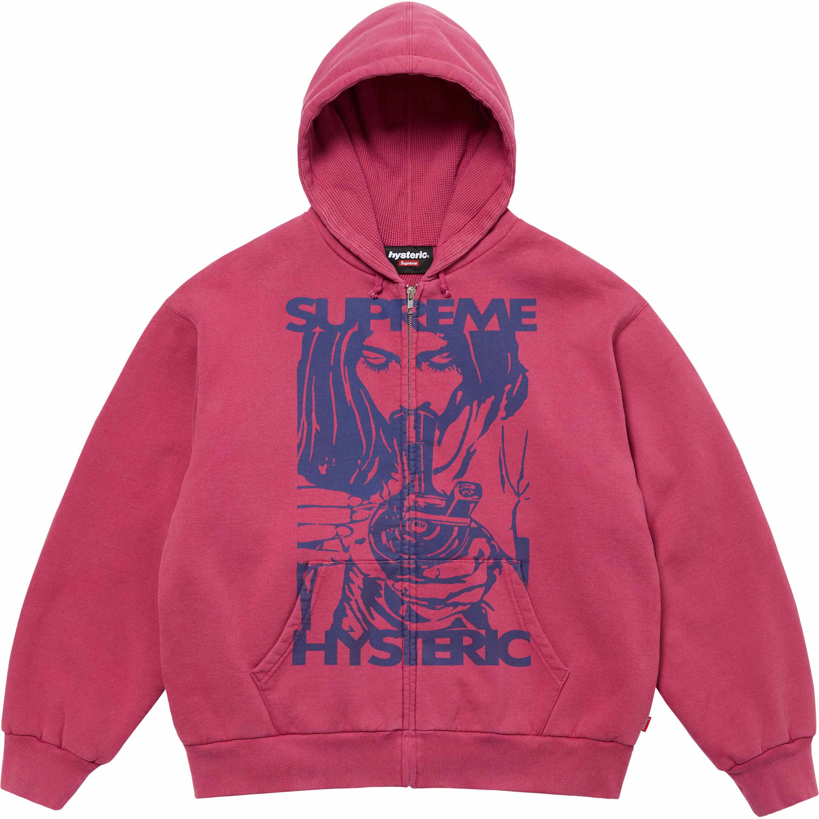 Supreme Hysteric Glamour Thermal Lined Zip