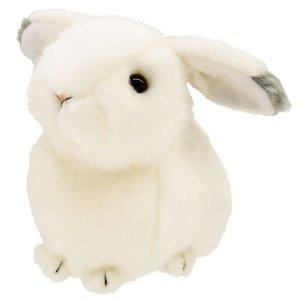 

Yoshitoku Music Box Plush Toy Snow Rabbit When You Wish Upon a Star 180045