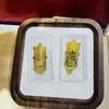Pure Gold 999 Wealth-Boosting Mobile Phone Sticker - 2mg Gold for Daily Prosperity