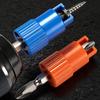 Positioning Screwdriver Bits with Spring Anti-Slip Fixed Drill Bit Head for Drywall Board, Woodworking Power Tools J5V3