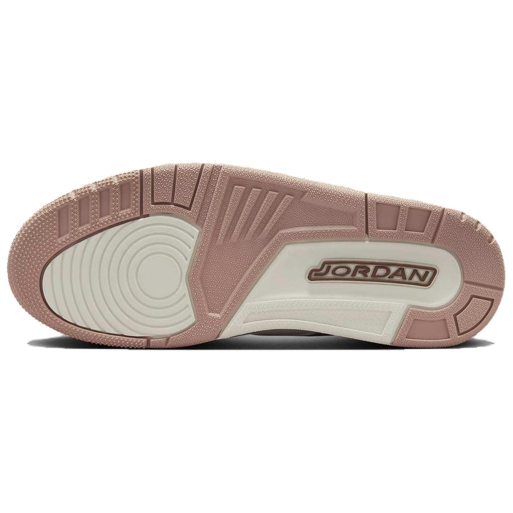 Air Jordan  Jordan Legacy 312 Low White Pink Oxford Women Sneakers Archaeo-Brown Sail FQ7827-116