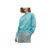 Fila Emerald Solid Color Round Neck Casual Long Sleeve Sweater Women Sweater F11W414404F-ZA