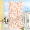 Süßes L-LuLu Das Schweinchen Cartoon Handtuch Weich Pool Geschenk Für Reise Fitnessstudio Dusche Camping Schnelltrocknend Sport Große Strandhandtücher