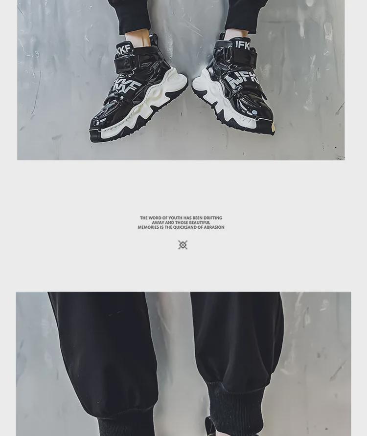 Pánské zimní vysoké sněhule se silnou podrážkou: Trendy boty pro tátu zvyšující výšku