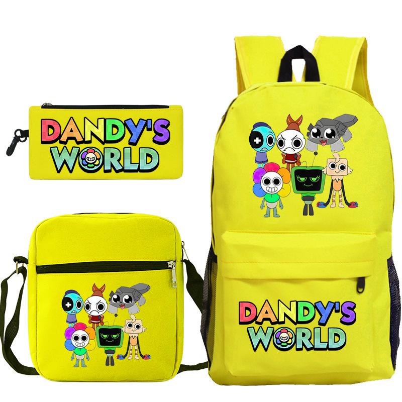 

Игровой рюкзак с принтом «Мир Денди», набор для начальной и средней школы No Specifications