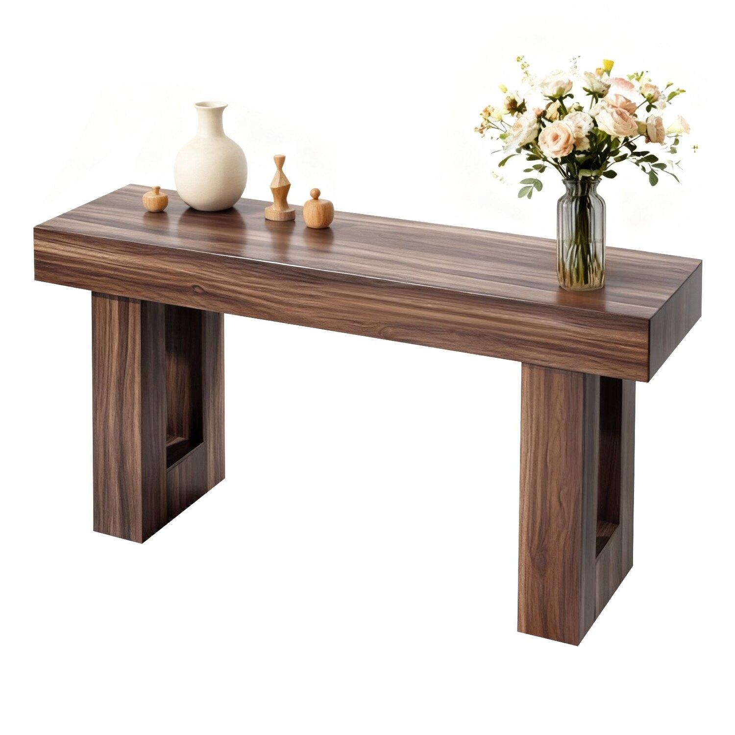 160 cm Console Table, Farmhouse Desk