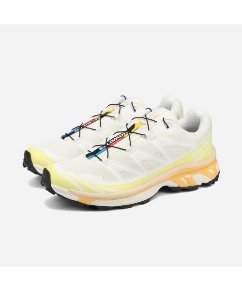 L47864500 Salomon XT-6 Vanilla Ice Yellow Iris Warm Apricot (Men s) 10