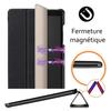 Coque Smart - Toproduits® - Galaxy Tab A 8.0 2019 - Ultra fine - Housse aimantée - Stylet inclus