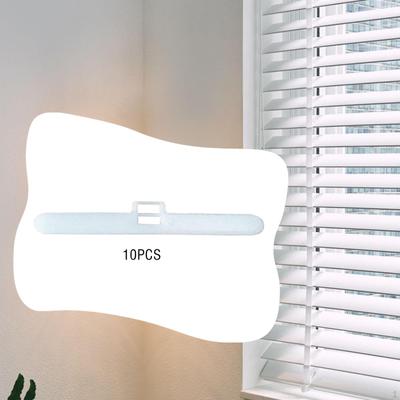 10 Pieces Vertical Blind Slat Top Hangers Tabs Repair Vanes Clips Curtain