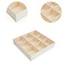 Car Model Display Case Showcase for 1/64 Scale Multiuse Storage Organizer Holder Doll