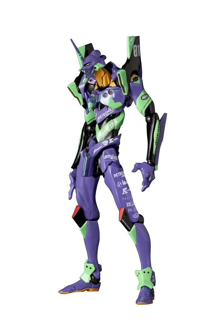 Revoltech Yamaguchi Evangelion Eva Racing 2012 Evangelion RT Apple Shiden NO.100EX Jednostka-01 / Jednostka-01