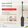 50-1000PPM Gas Leak Tester Flammable Natural Methane Gas Sniffer with Audible Visual Alarm Battery Powered(NOT Included)