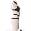 XXOO Sexy Lingerie Women Strap Bandage Sexy Bodysuit Cat Girl Uniform Outfit Cosplay Costumes