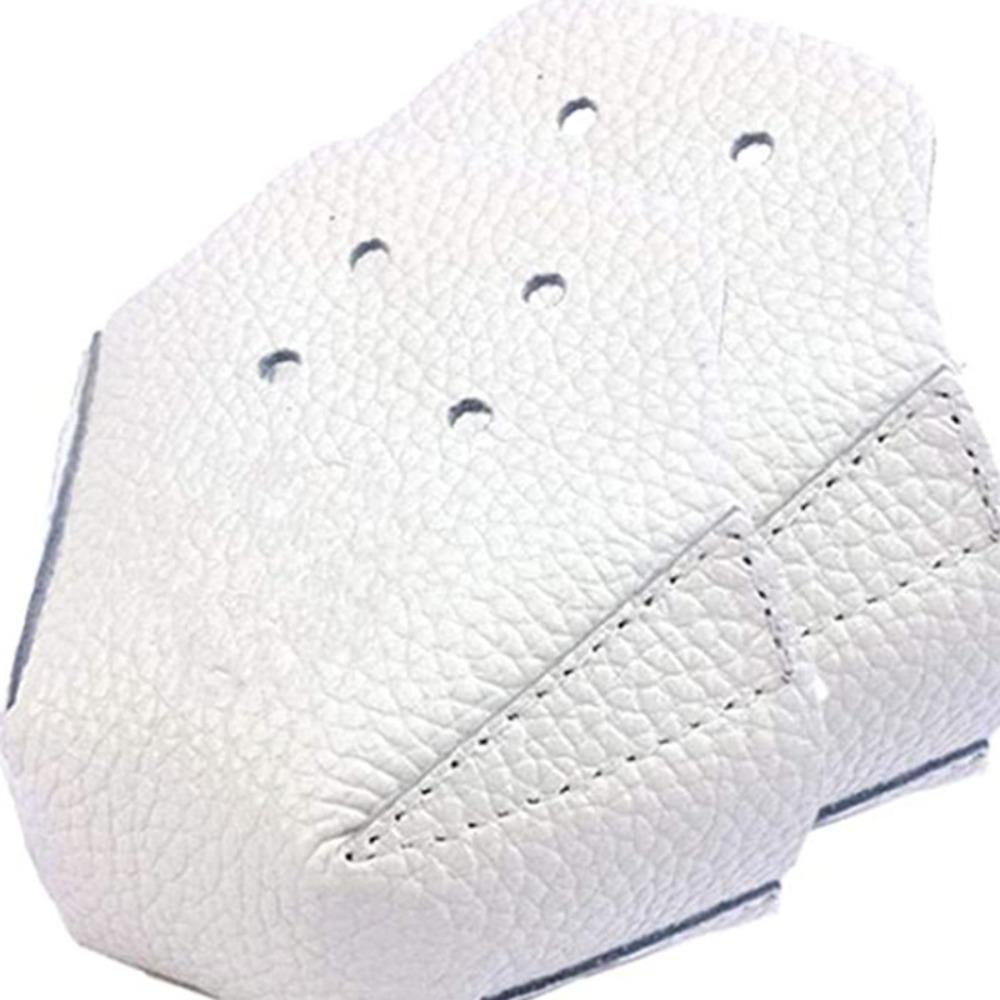 

Anti-friction Skate Toe Caps Leather Guard Skating Cover Protectors Outdoor Sports білий