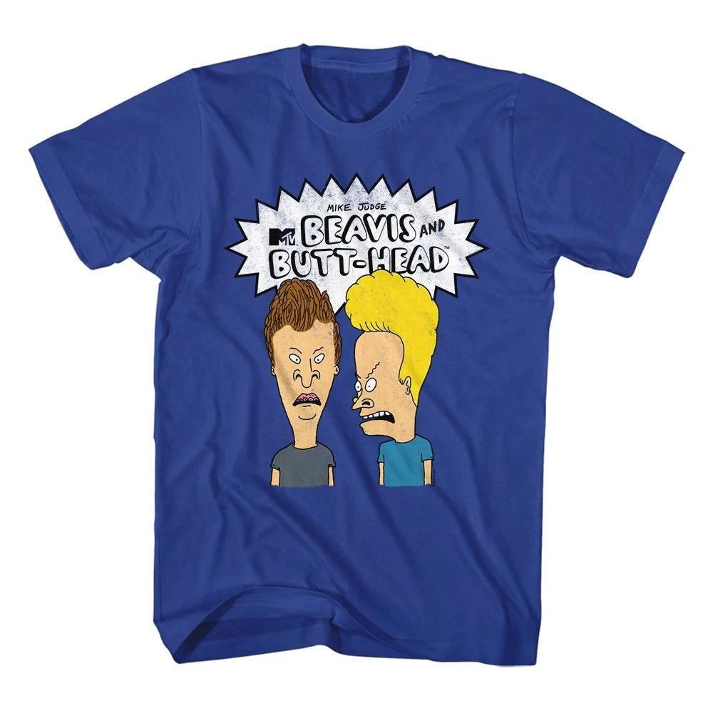 Beavis And Butthead The Boys And Logo TV Shirt 100