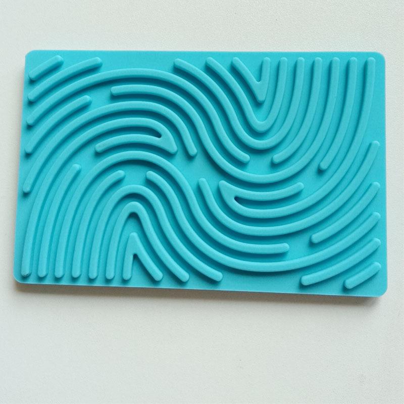 Silicone Sensory Activity Board for Kids - Educational Decompression Toy