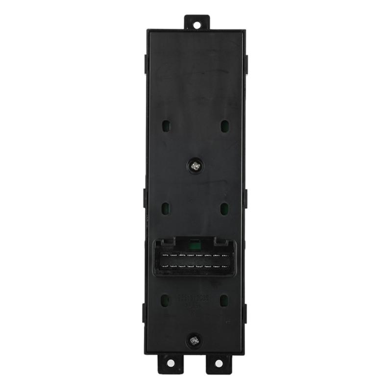 Drive Side Power Window Main Control Switch Electric Window Switch 93570-1Y200 ABS Replacement Suitable for 11-16