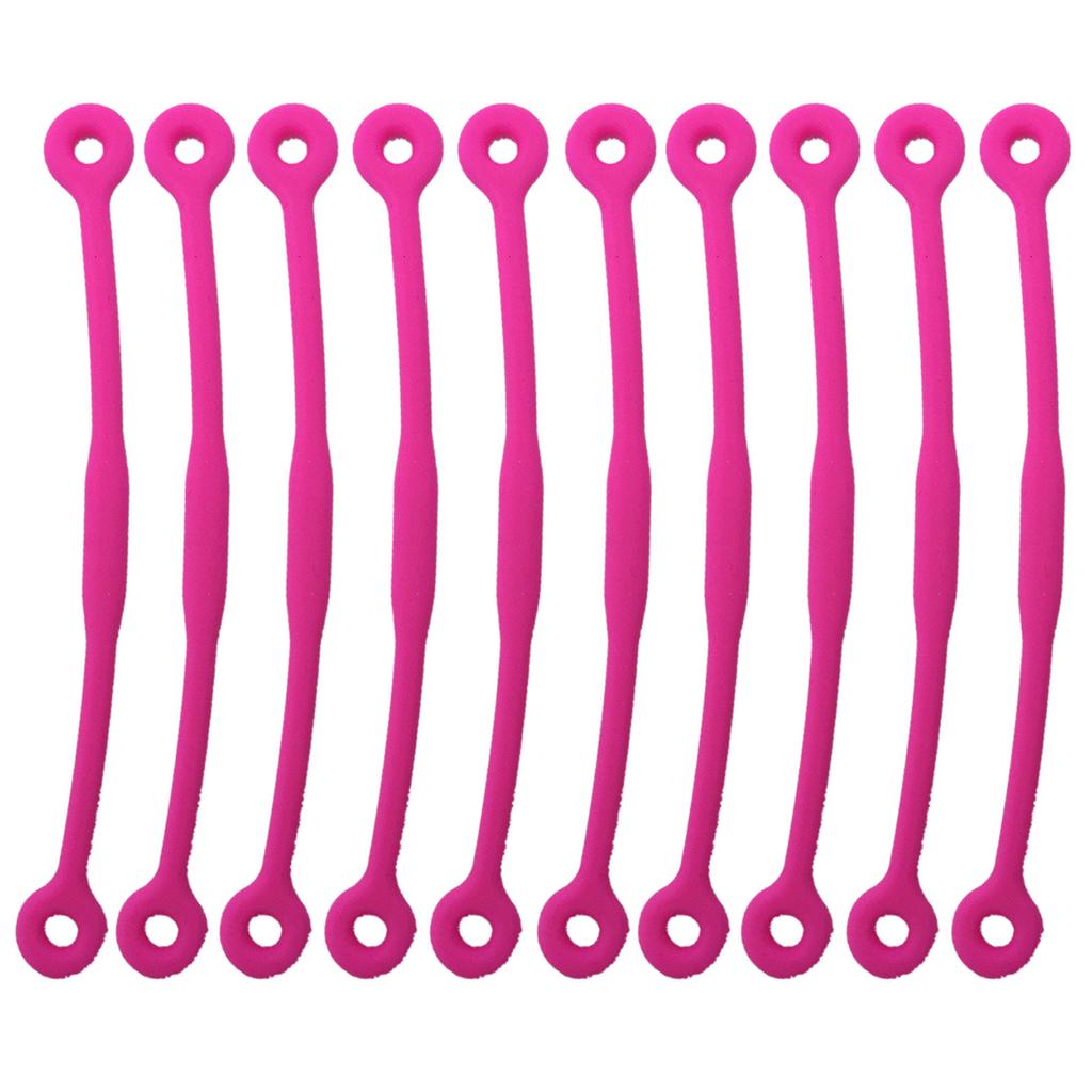 10Pcs Long Tennis Shock Absorbers Tennis Racket Vibration Dampeners Shockproof Tennis Accessories for Tennis Player