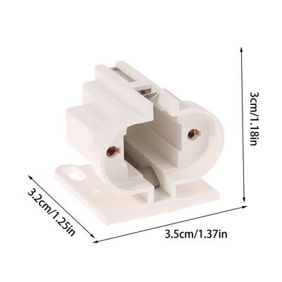 H-Röhre U-Röhre G23 Lampenfassung Stecksockel Zweipolige 2P Steckröhre Lampenfassung Yuba Lampenröhrenstecker