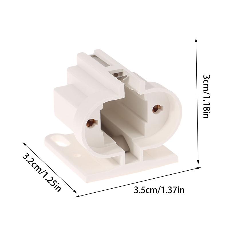 H Tube U Tube G23 Lamp Socket Plug-In Base Two-Pin 2P Plug-In Tube Lamp Tube Socket Yuba Lamp Tube Plug