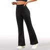 High-Waisted Fleece-Lined Yoga Pants: Thick, Tight-Fit, High Elasticity, European & American Style Flared Fitness Pants