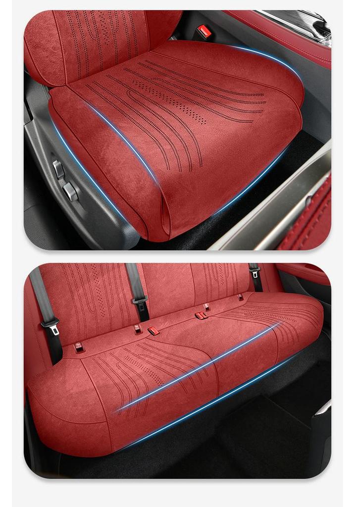 2025 Hongqi H5 Model 2.0T Automatic Qichang Edition Seat Cushion - Ramus Perforated Breathable Saddle Pad