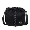 Women's Outdoor Casual Crossbody Bag with Drawstring Closure - Fashionable Single Shoulder Bag for Everyday Use