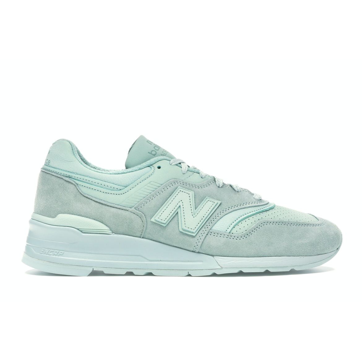 

Кроссовки унисекс New Balance 997 Mint Julep Темно-синие M997LBE