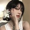 Orchid Flower Fairy Hairpins Artificial Flowers Spring Summer Hair Clips Wedding Party Photography Hair Accessories
