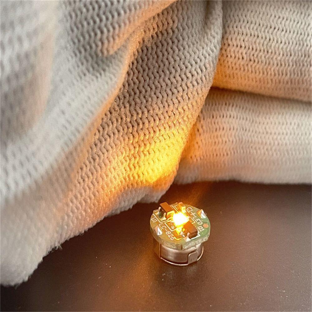 

Wireless LAMP Model Toys Model Light Lighting Chip Magnetron Switch Light Led Lamp Magnetron Light yellow