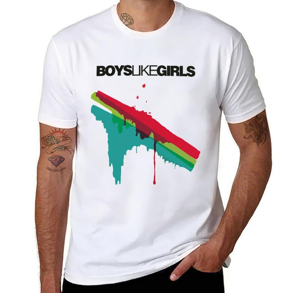 Boys Like Girls First Album Tshirt Quick Dry Light Sports Tshirt