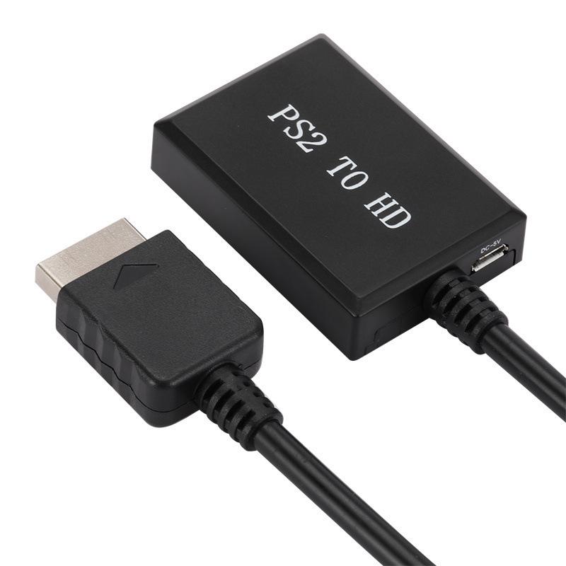 PS2 to HDMI Converter - Game Console to TV Adapter