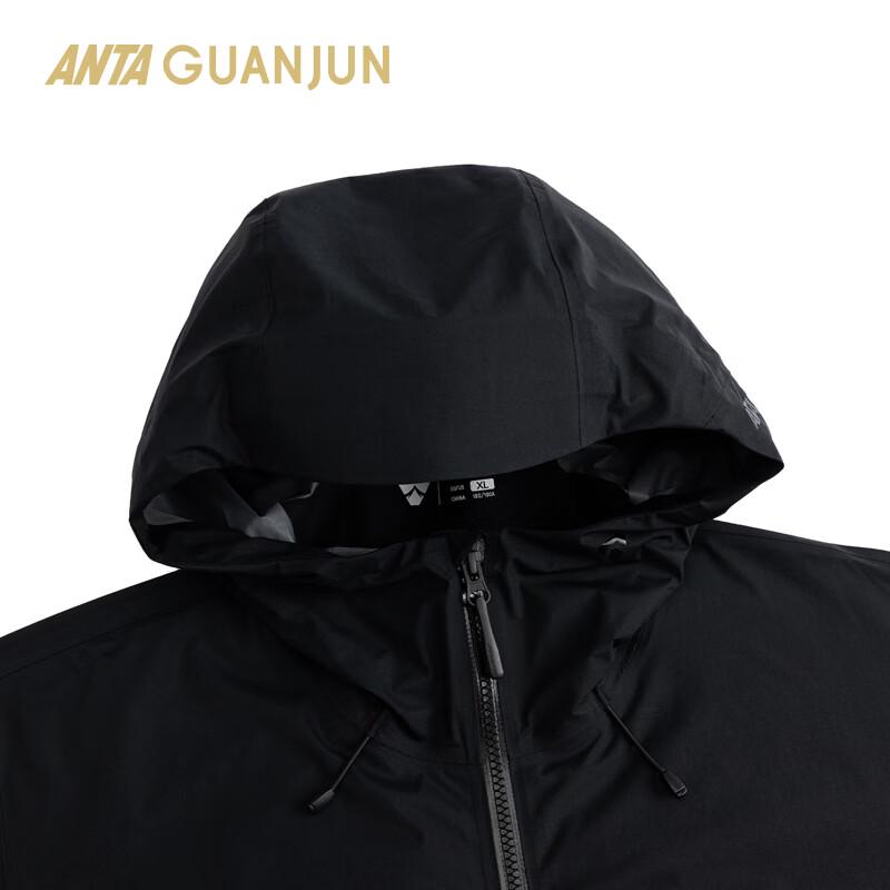 ANTA Men's Lightweight Hooded Hiking Windbreaker