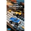 1/36 4WD Mini RC Crawler Car Radio Control Off-road Vehicles Light System Remote Control RTR Model Toy for Kids Adults 3601 3602