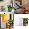 Multifunctional Skull Silicone Mold for Resin Jewelry Concrete Crafts Succulent Planters Home Decors Gift Making Project