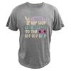 The Hippity To The Hip Hip Hop T Shirt Happy Easter I Said A Hip Hop Tshirt  Cotton Eu Size Tops Tee Streetwear