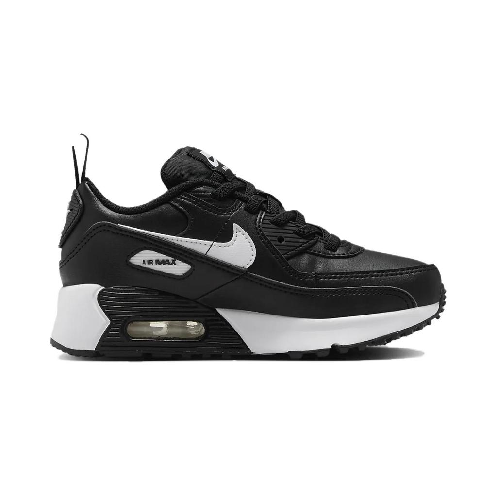 Nike Air Max 90 EasyOn PS Black White Kids Sneakers HF6357-002