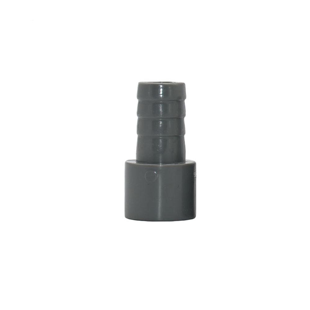 2pcs ID 20mm 1/2 Thread To 6/8/10/12/16mm PVC Hose Barb Connector Garden Hose Coupler Fitting Farm Irrigation PE Pipe Joint