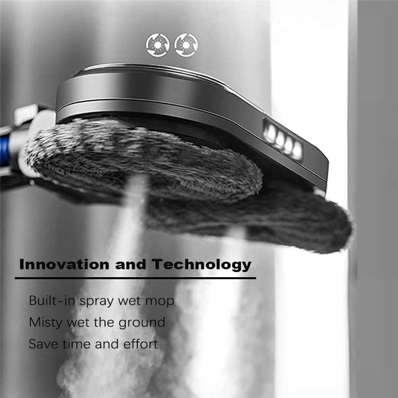 Практичная электрическая насадка-швабра для пола Для пылесосов Dyson V7 V8 V10 V11 Запчасти Насадка-щетка с распылителем для влажной и сухой уборки с замком-переключателем